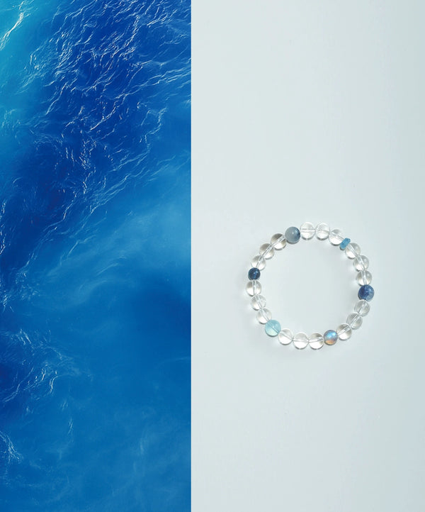 Deep Ocean Clarity Bracelet