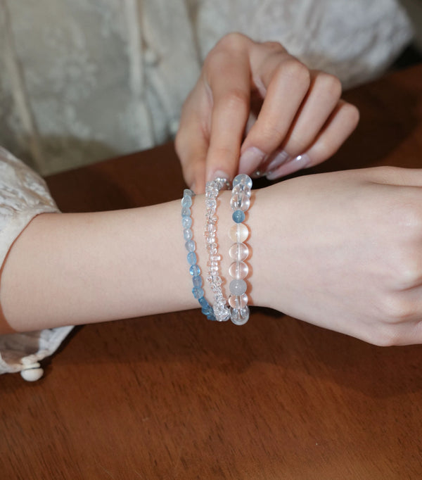 Deep Ocean Clarity Bracelet