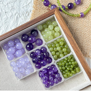 Crystal Beads DIY Kit - 40 Beads for Bracelet Making - SoulVibeCo
