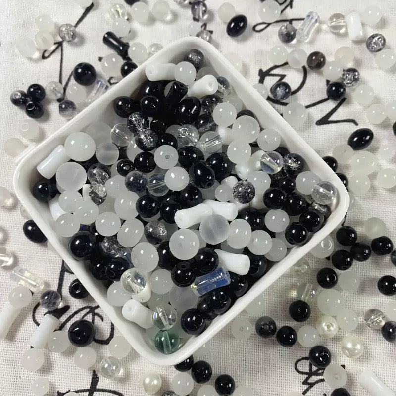 Crystal Beads DIY Kit - 40 Beads for Bracelet Making - SoulVibeCo
