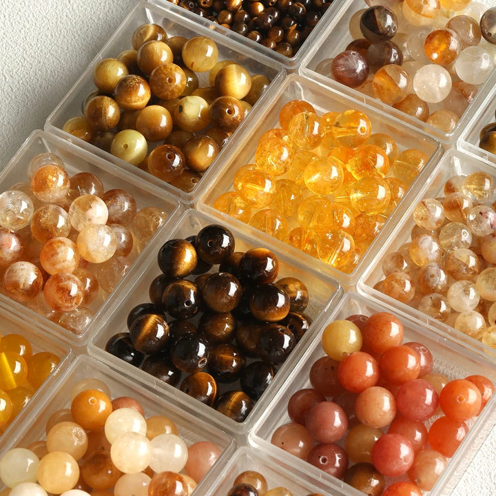 Crystal Beads DIY Kit - 40 Beads for Bracelet Making - SoulVibeCo
