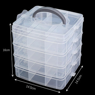 Bead Storage Organizer Box - DIY Crystal Jewelry Organizer - SoulVibeCo
