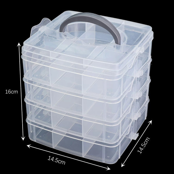 B Series-Bead Storage Organizer Box