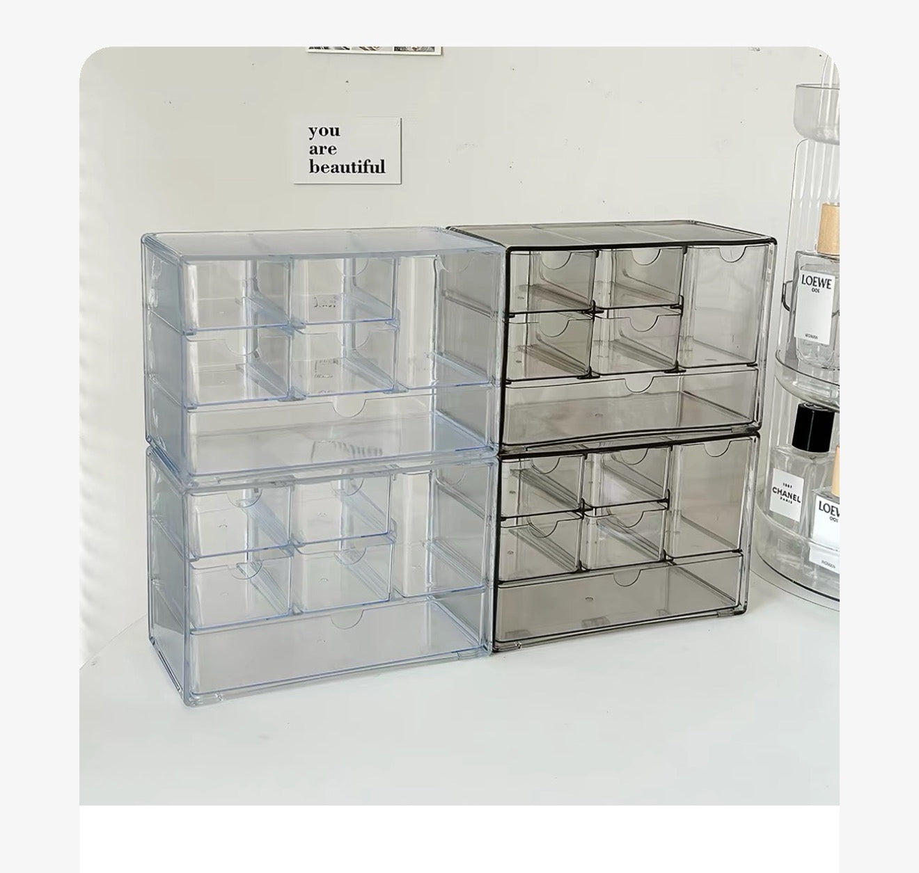 Bead Storage Organizer Box - DIY Crystal Jewelry Organizer - SoulVibeCo
