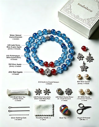 Crystal Bracelet Advanced Kit - Professional DIY Jewelry Kit - SoulVibeCo
