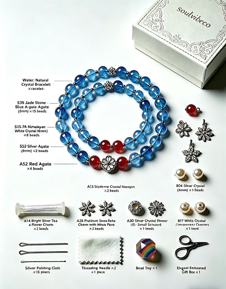 Crystal Bracelet Advanced Kit - Professional DIY Jewelry Kit - SoulVibeCo

