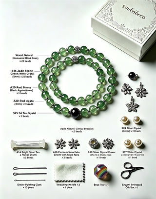 Crystal Bracelet Advanced Kit - Professional DIY Jewelry Kit - SoulVibeCo
