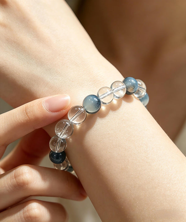 Deep Ocean Clarity Bracelet