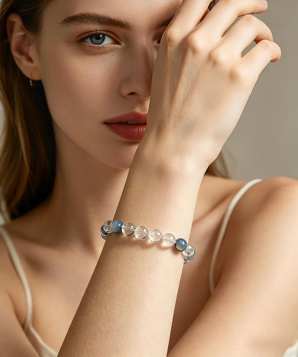 Deep Ocean Clarity Bracelet