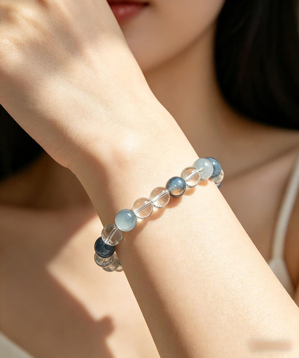 Deep Ocean Clarity Bracelet