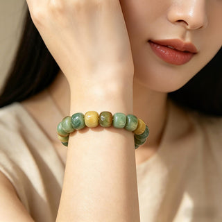 Earth Harmony Bracelet - Side View - SoulVibeCo
