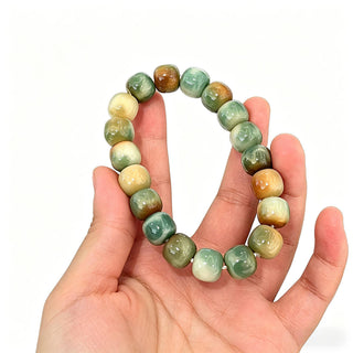 Earth Harmony Bracelet - Worn on Wrist - SoulVibeCo
