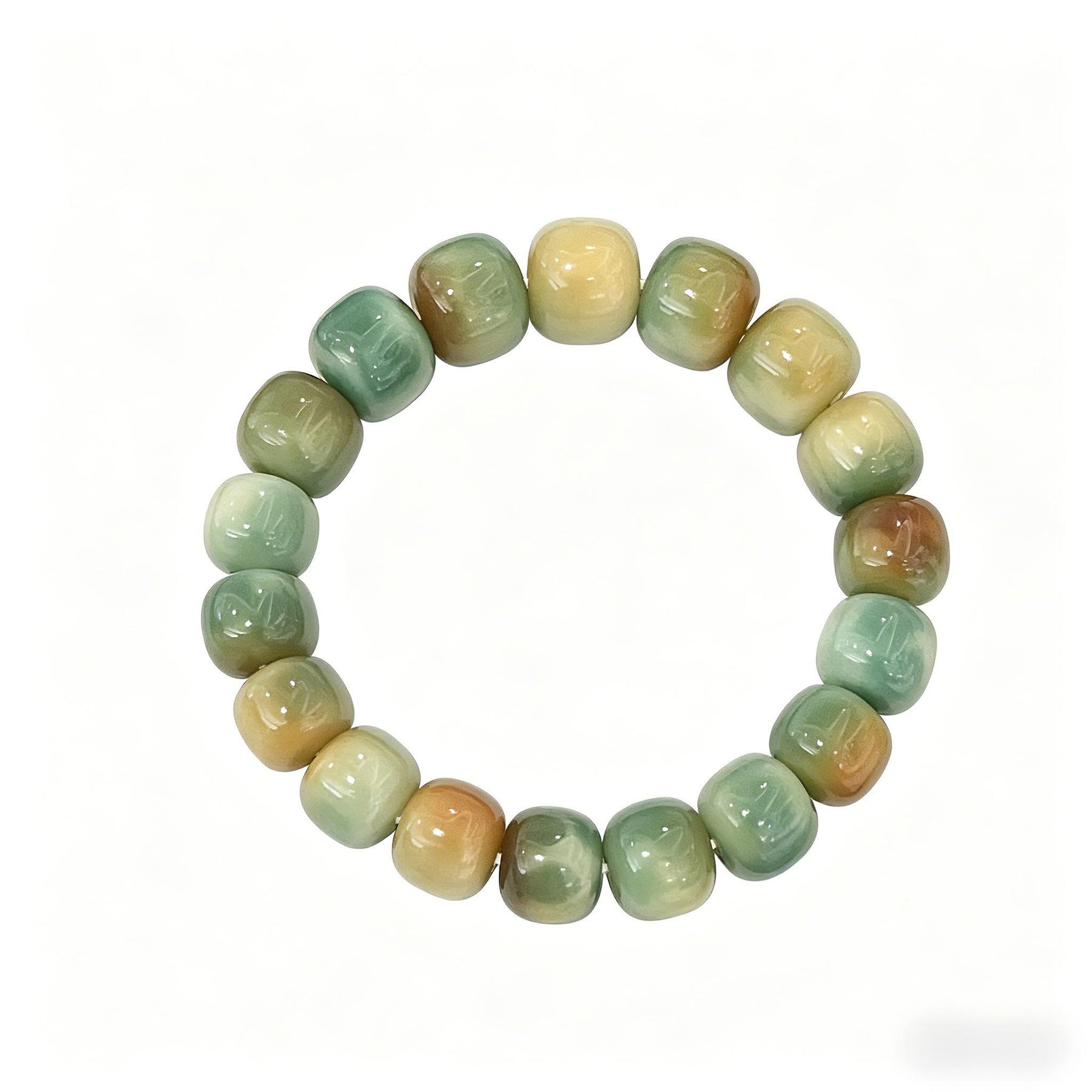 Earth Harmony Bracelet - Grounding Crystal Bracelet - SoulVibeCo
