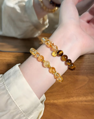 Moonlight Calm Bracelet - Handmade Crystal Bracelet - SoulVibeCo