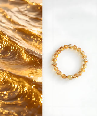 Moonlight Calm Bracelet - Handmade Crystal Bracelet - SoulVibeCo