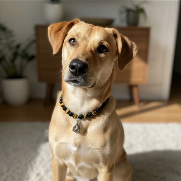 Guardian Paw Energy Crystal Collar