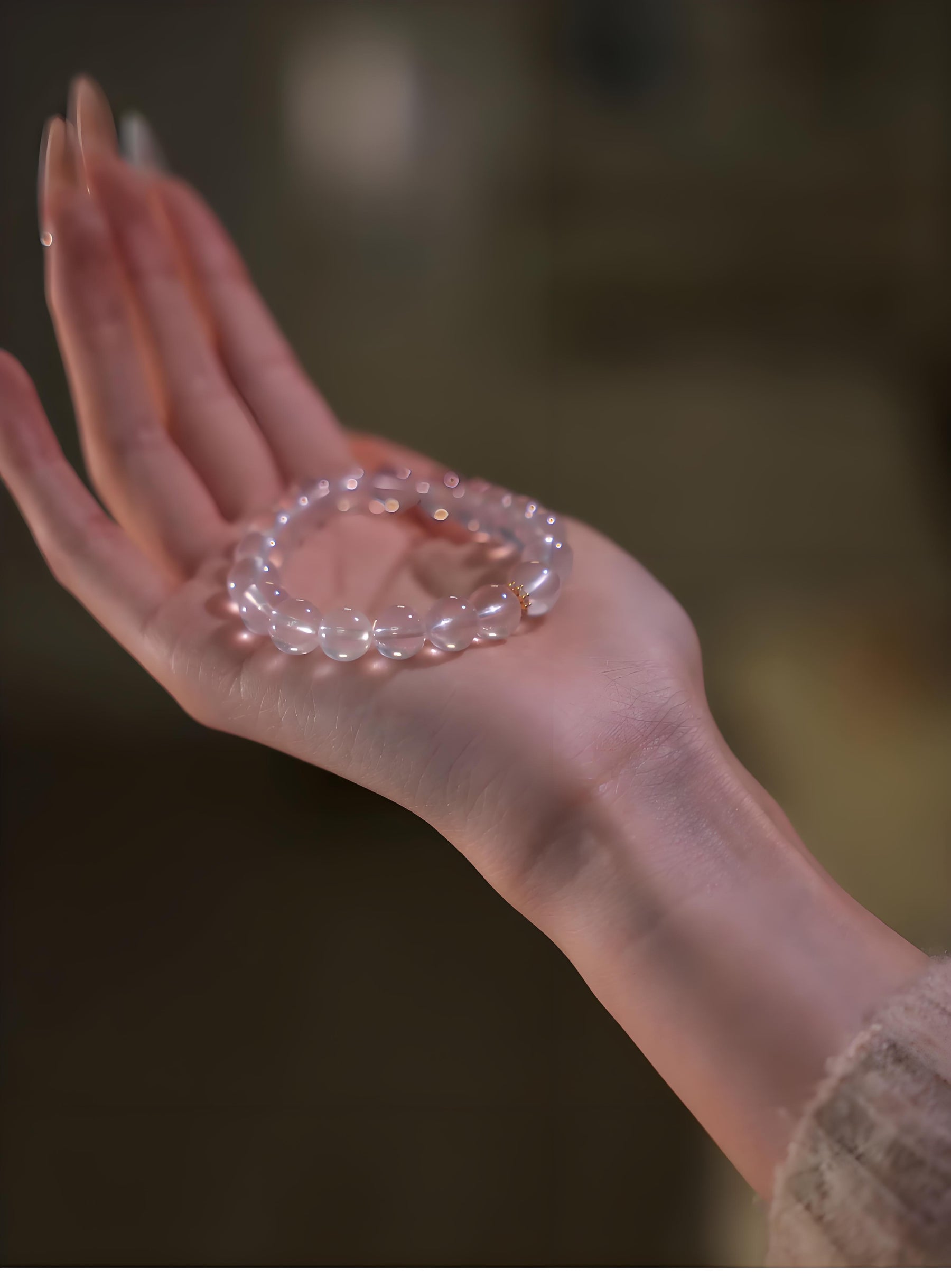 Heart Harmony Bracelet - Emotional Healing Crystal Bracelet - SoulVibeCo