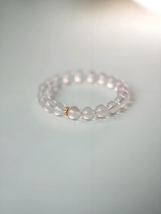 Heart Harmony Bracelet - Emotional Healing Crystal Bracelet - SoulVibeCo