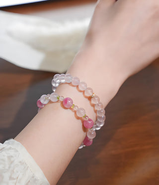 Heart Harmony Bracelet - Emotional Healing Crystal Bracelet - SoulVibeCo