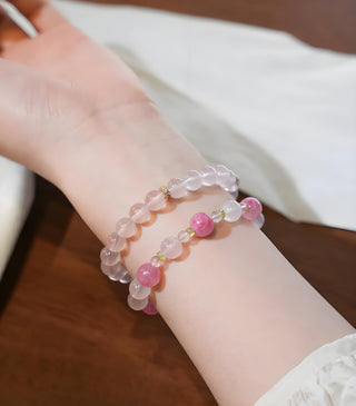 Heart Harmony Bracelet - Emotional Healing Crystal Bracelet - SoulVibeCo