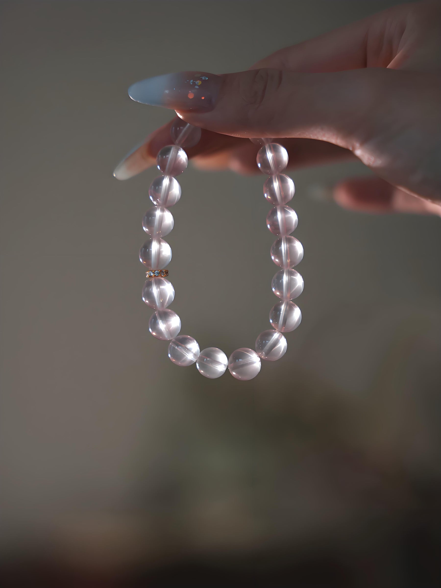 Heart Harmony Bracelet - Emotional Healing Crystal Bracelet - SoulVibeCo