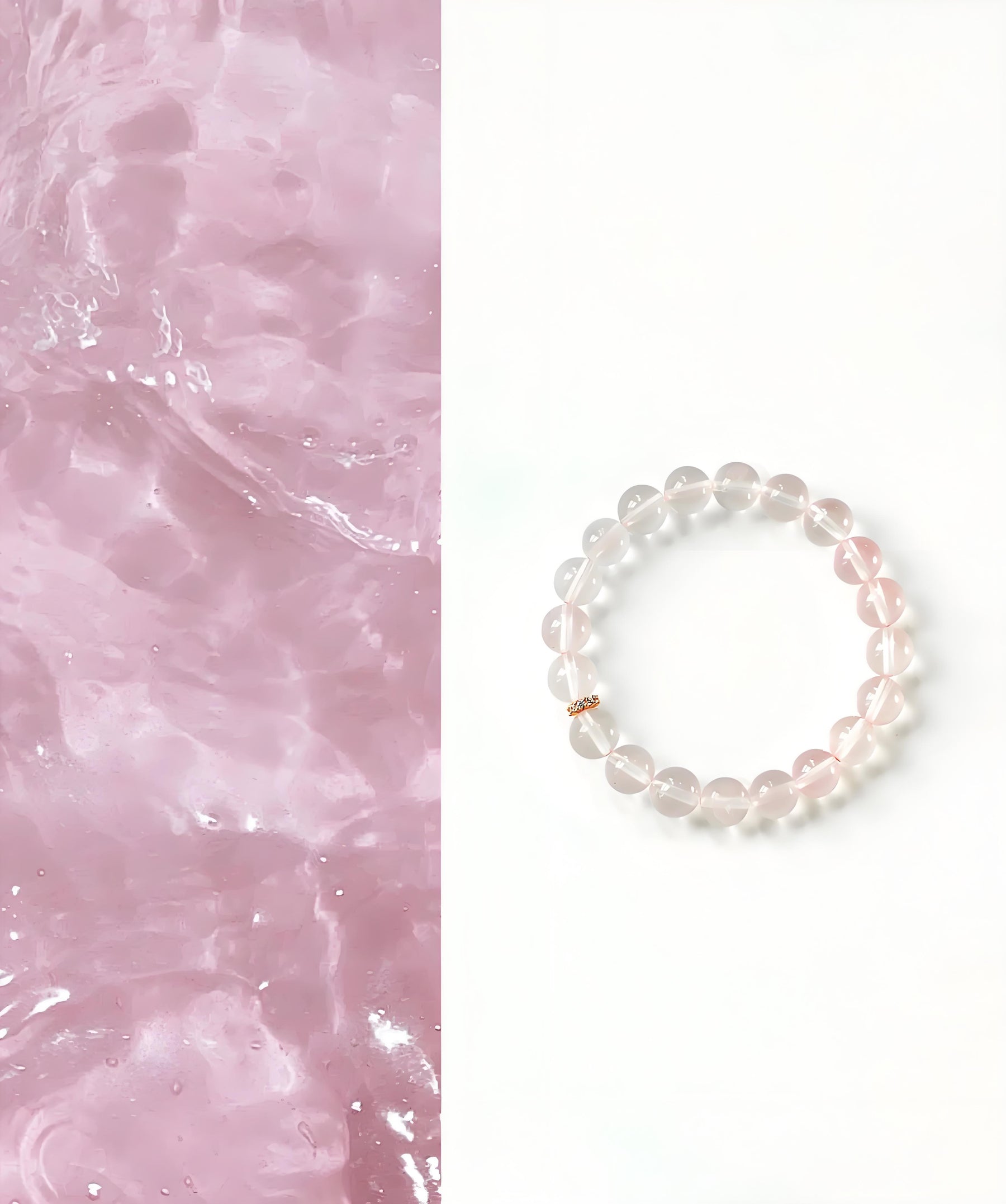 Heart Harmony Bracelet - Emotional Healing Crystal Bracelet - SoulVibeCo