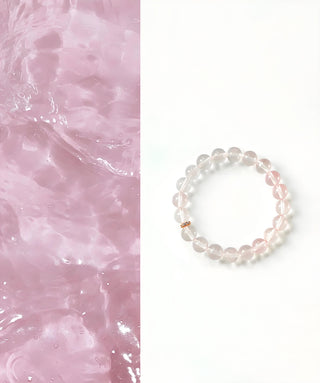 Heart Harmony Bracelet - Emotional Healing Crystal Bracelet - SoulVibeCo