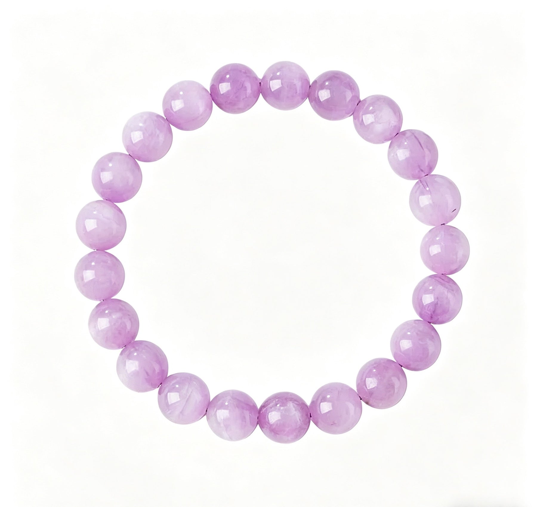 Lavender Love Energy Bracelet - Crystal Bracelet for Love & Healing - SoulVibeCo
