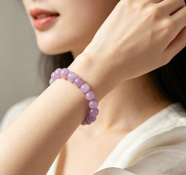 Lavender Love Energy Bracelet