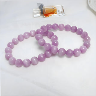 Lavender Love Energy Bracelet - Crystal Bracelet for Love & Healing - SoulVibeCo
