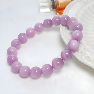 Lavender Love Energy Bracelet - Crystal Bracelet for Love & Healing - SoulVibeCo
