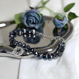 Lunar Guardian Pet Crystal Necklace - Protection Crystal for Pets - SoulVibeCo
