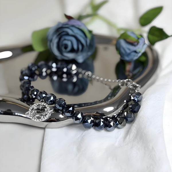 Lunar Guardian Pet Crystal Necklace