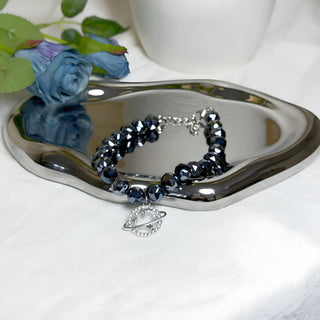 Lunar Guardian Pet Crystal Necklace - Protection Crystal for Pets - SoulVibeCo
