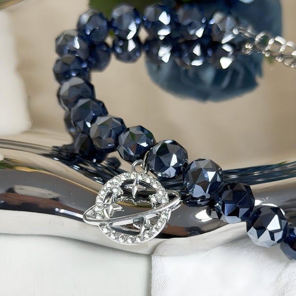 Lunar Guardian Pet Crystal Necklace