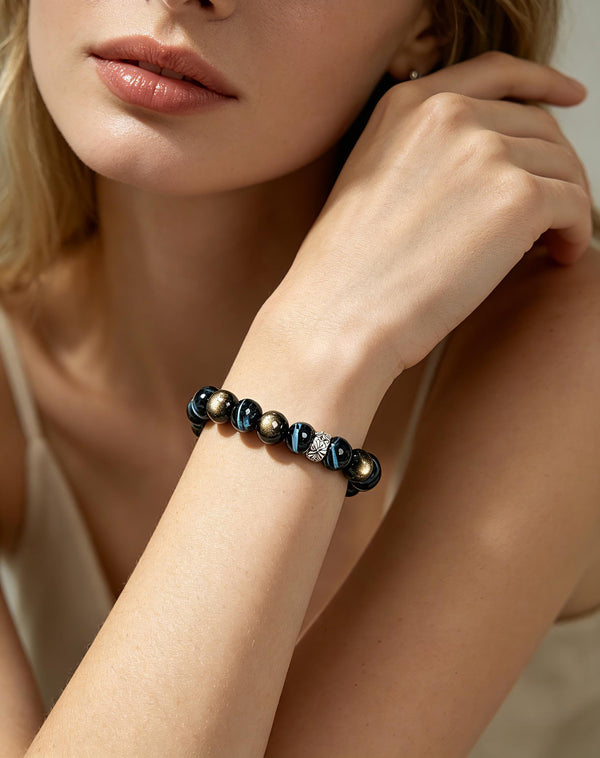 Midnight Clarity Energy Bracelet