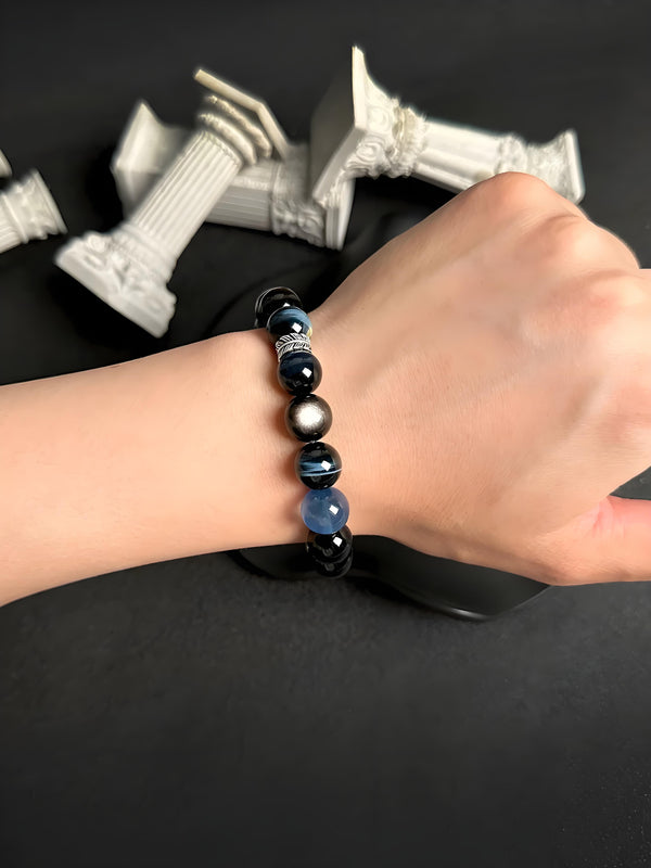 Midnight Clarity Energy Bracelet