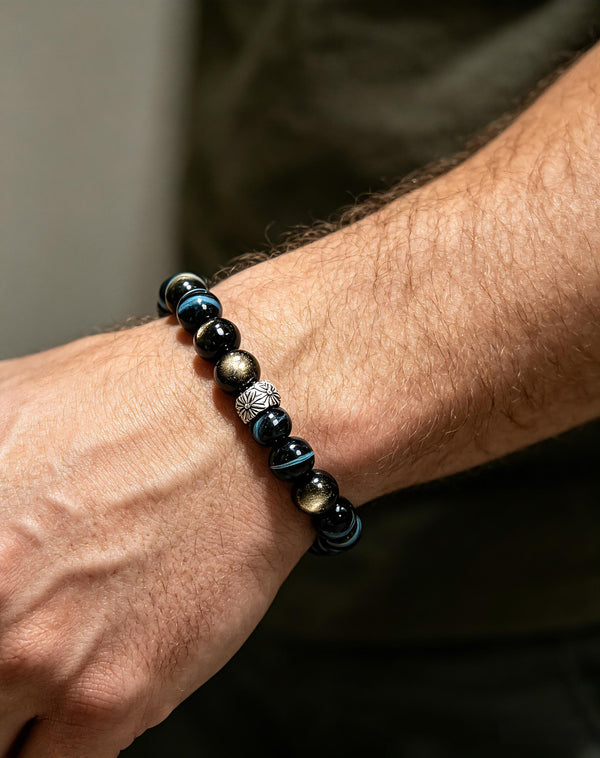 Midnight Clarity Energy Bracelet