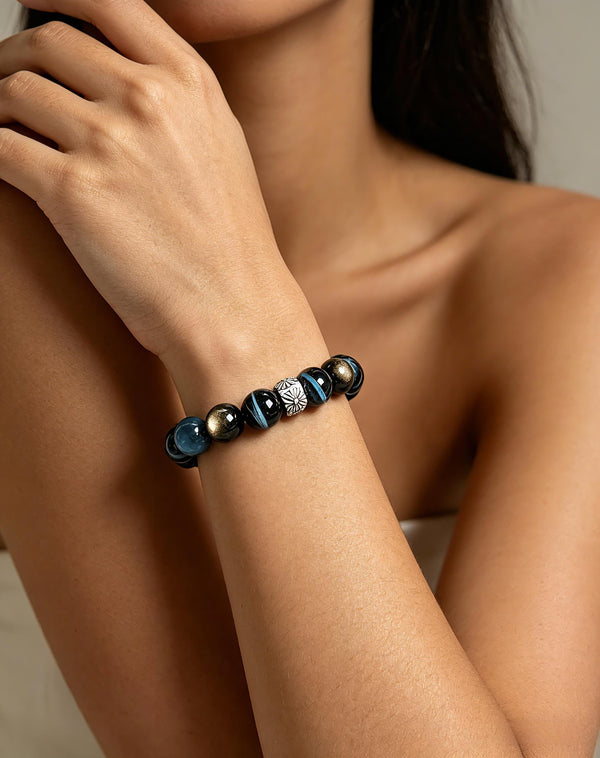 Midnight Clarity Energy Bracelet