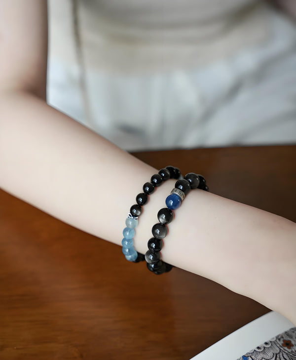 Midnight Galaxy Energy Bracelet