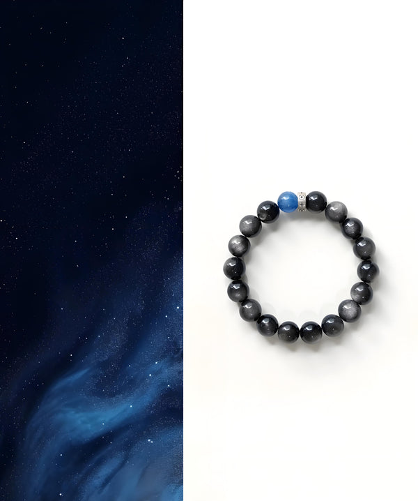 Midnight Galaxy Energy Bracelet