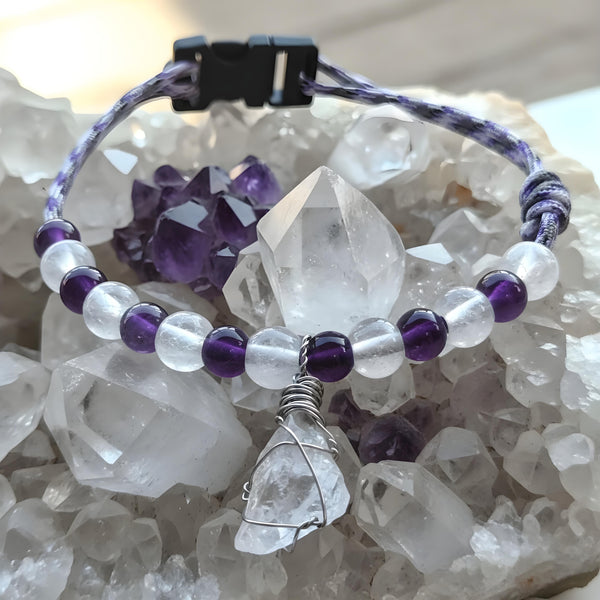 Moonlight Guardian Pet Crystal Collar