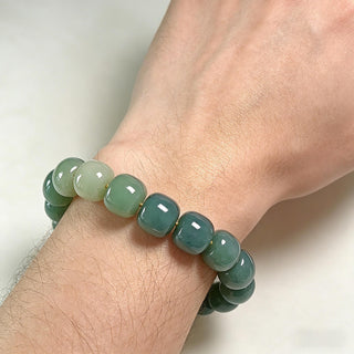 Moss Serenity Bodhi Bracelet - Natural Bodhi Root Meditation Bracelet - SoulVibeCo
