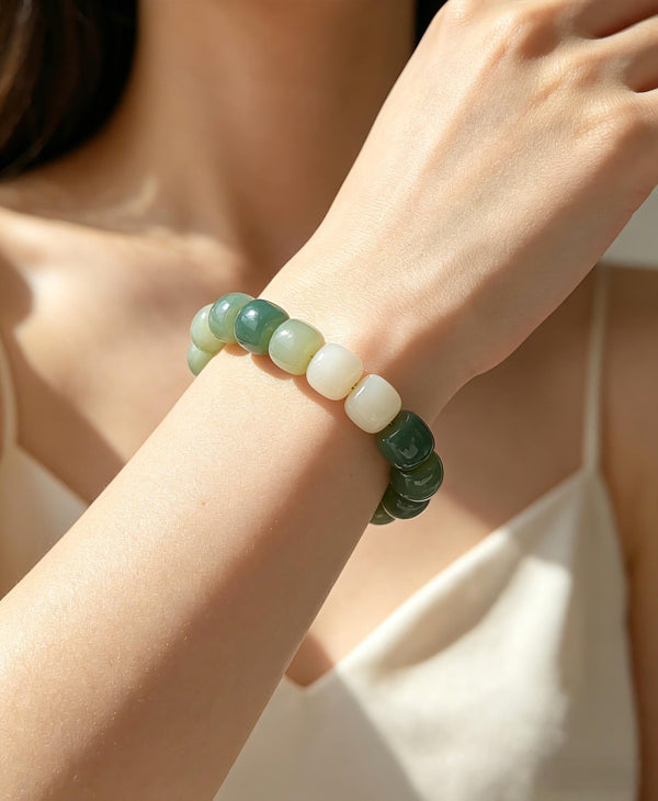 Moss Serenity Bodhi Bracelet