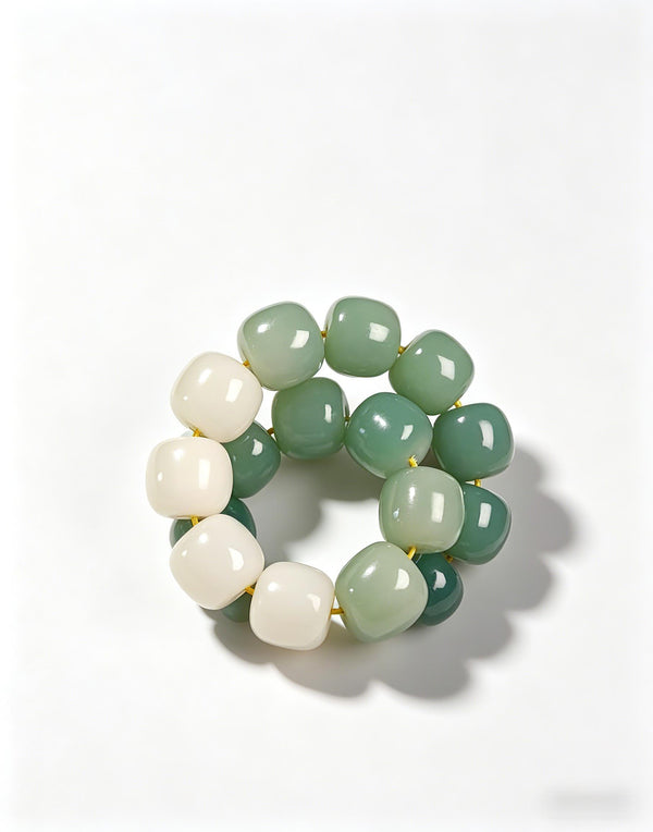 Moss Serenity Bodhi Bracelet