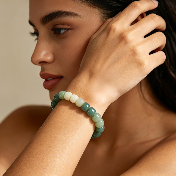 Moss Serenity Bodhi Bracelet