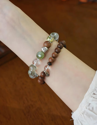 Nature Harmony Bracelet - Crystal Bracelet for Inner Peace - SoulVibeCo