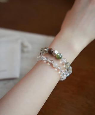 Nature Harmony Bracelet - Crystal Bracelet for Inner Peace - SoulVibeCo