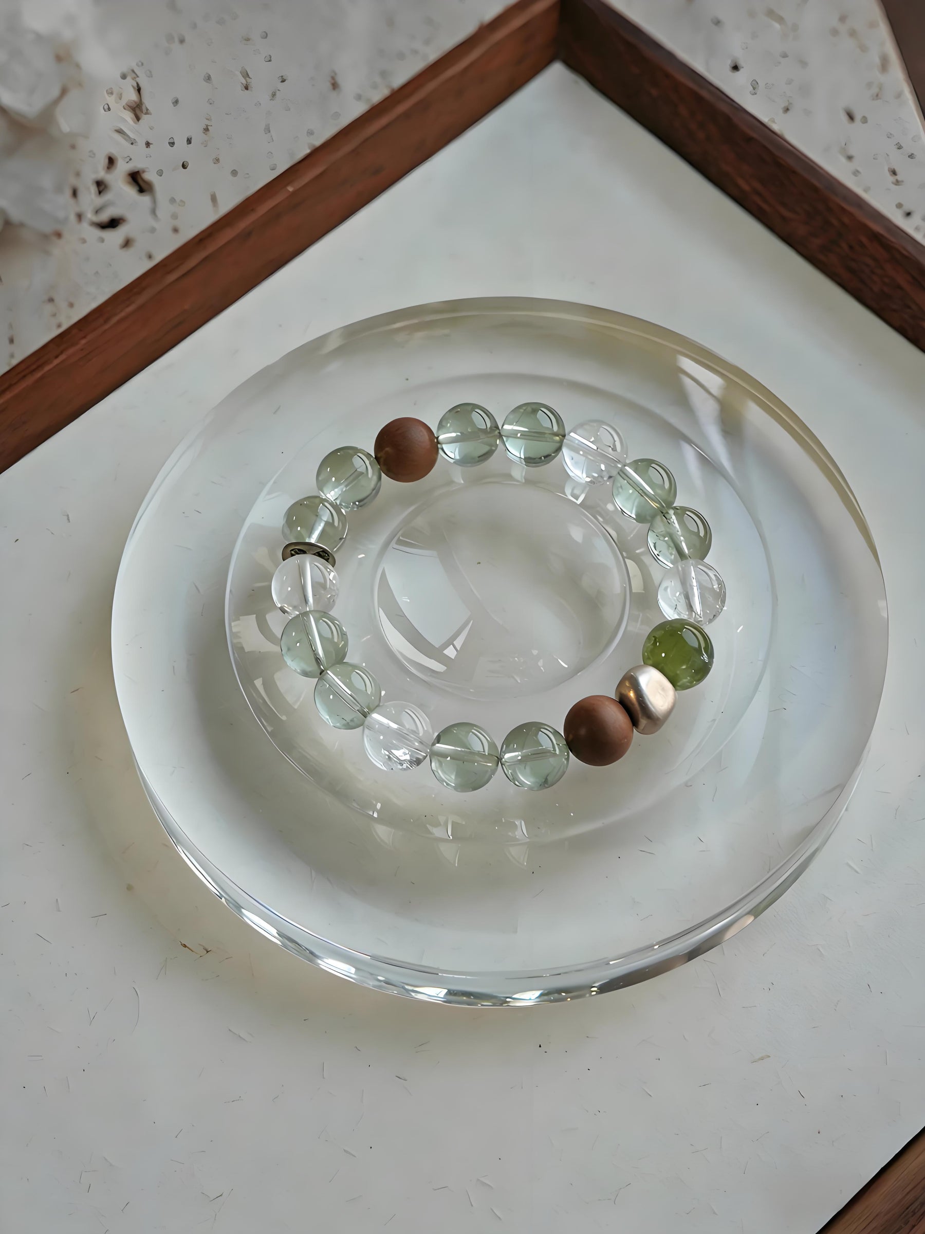 Nature Harmony Bracelet - Crystal Bracelet for Inner Peace - SoulVibeCo