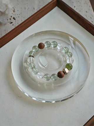 Nature Harmony Bracelet - Crystal Bracelet for Inner Peace - SoulVibeCo